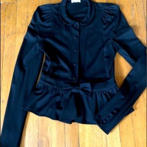 RED Valentino peplum top